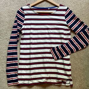 Boden striped Breton size 8 medium